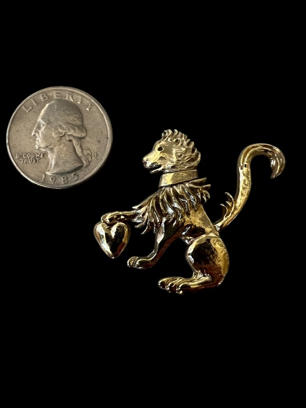 Fiore dei Liberi Segno - FULL SET segno animal pins - Medieval-Style (Fechtbuch)