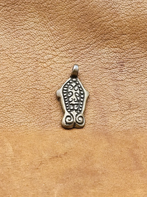 Fish pendant