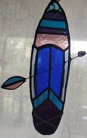 Paddleboard Suncatcher