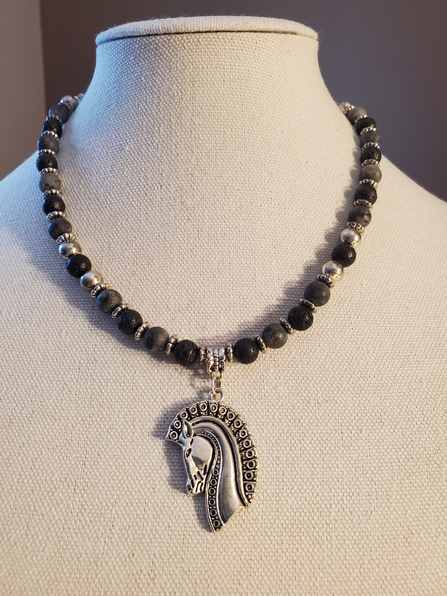Celtic Horse Necklace