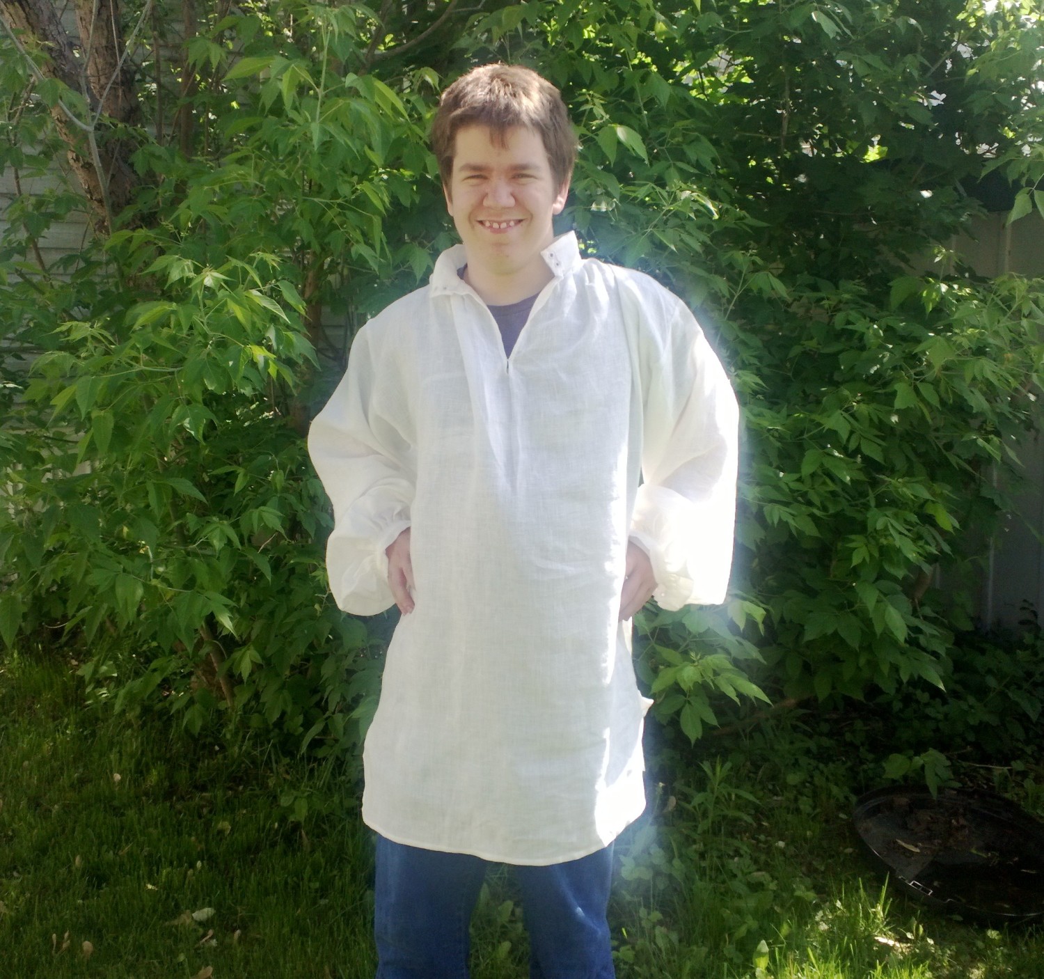 Custom Elizabethan Shirt