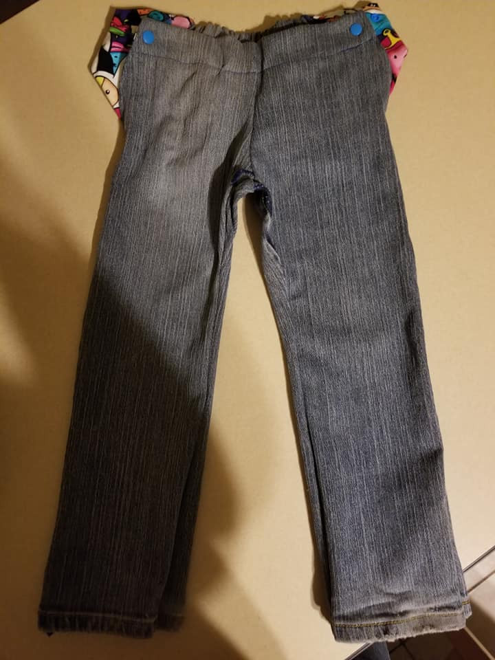 Sensory Friendly Toddler Jeans