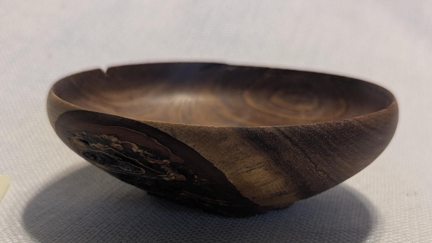 Small Black Walnut Bowl