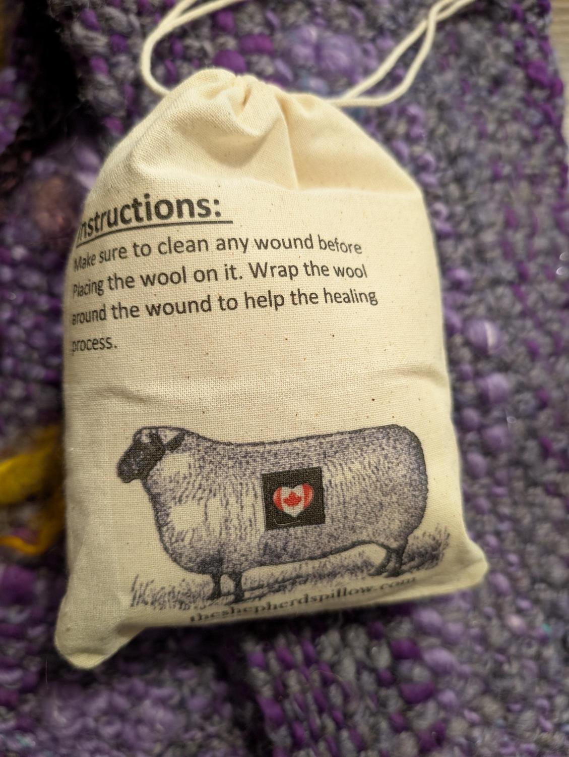 Wool Wound Care Kit