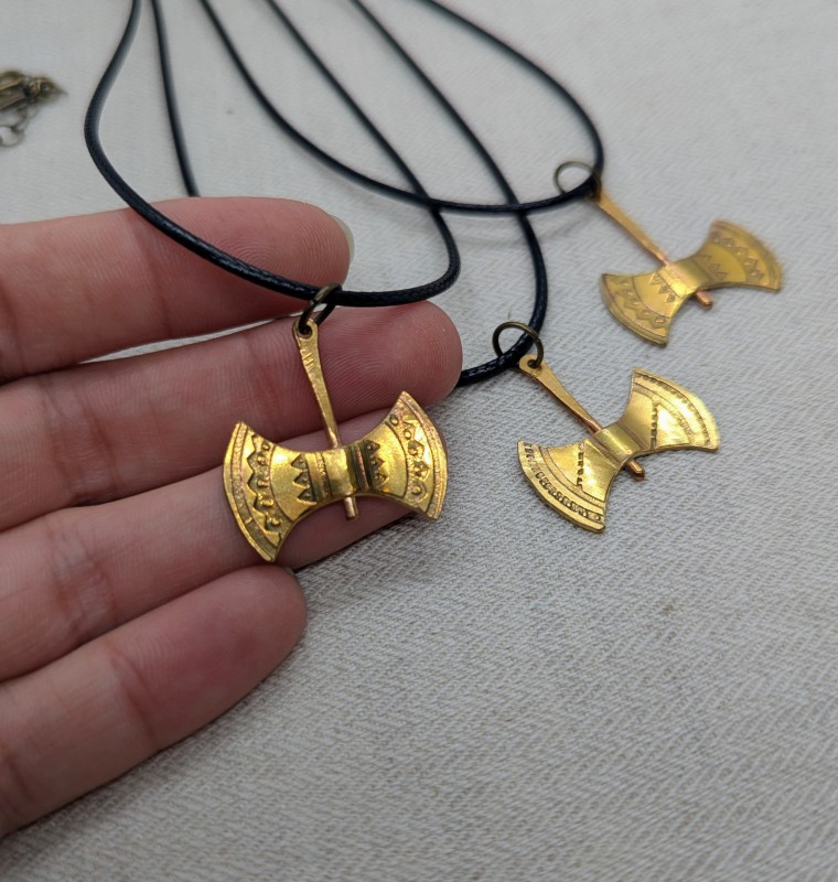 Mini Minoan Inspired Axe