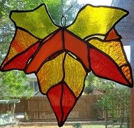 Fall Maple Leaf