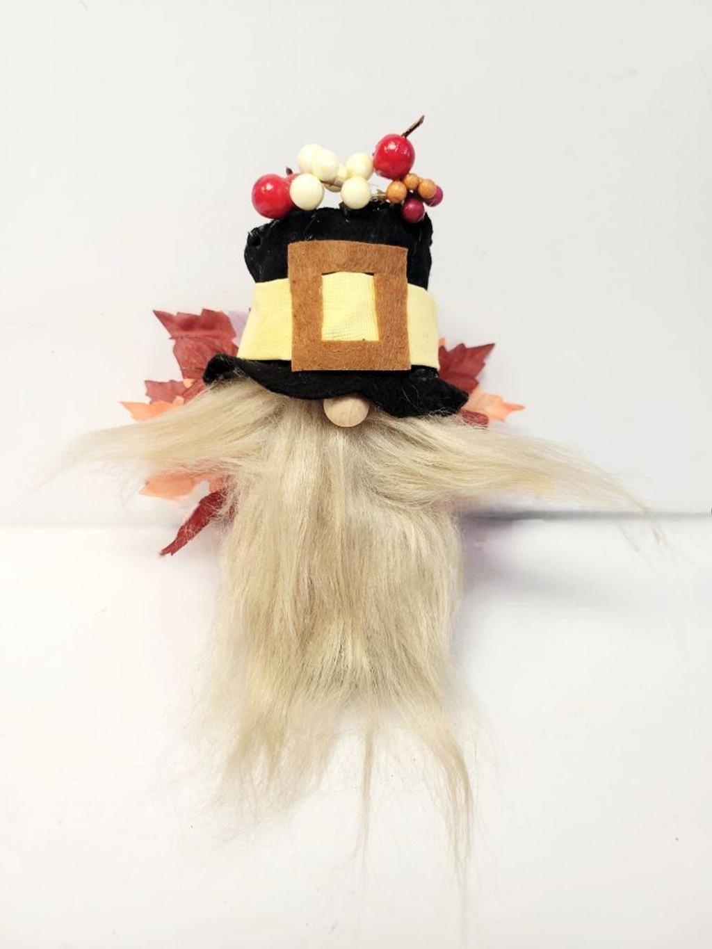 Fall Autumn Turkey Thanksgiving Gnome Home Decor