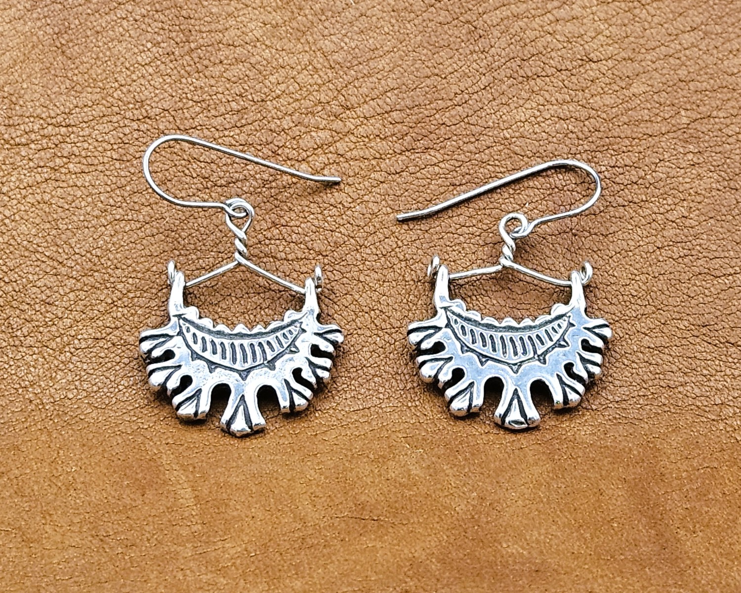 Slavic inspired earrings