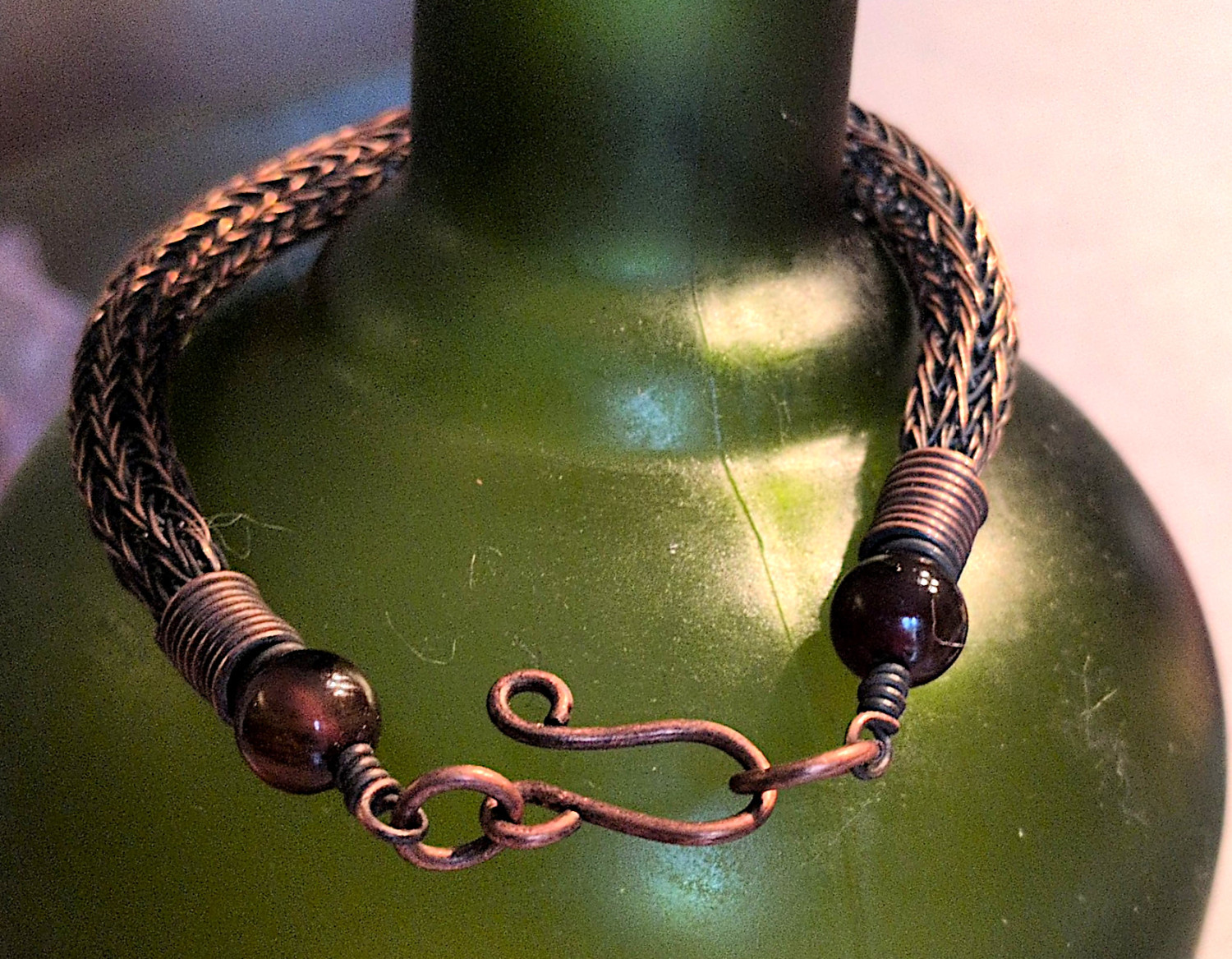 Viking Wire Weave Bracelet