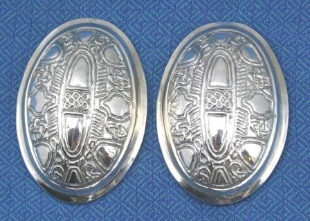 Tortoise Brooch - Ribe 5 in Sterling Silver - Dublin Museum