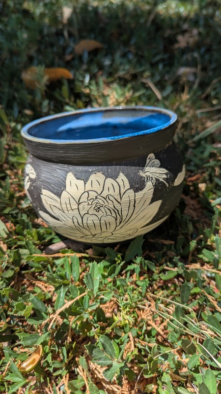 Waterlily bowl