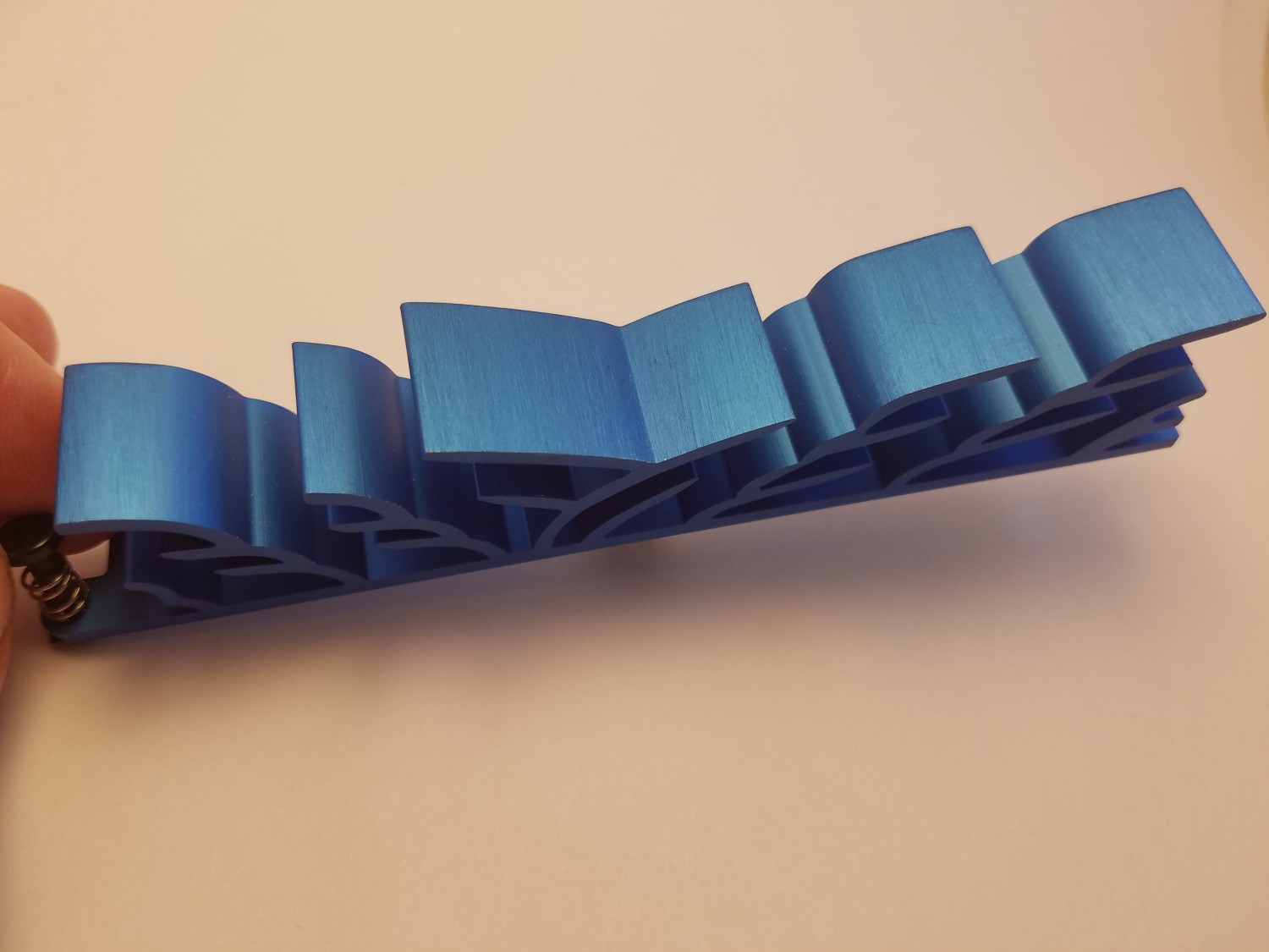 Motherboard heat sink pin