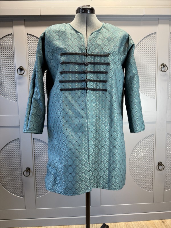 Women's Ottoman Turkish Yelek - Long Sleeve - Silk