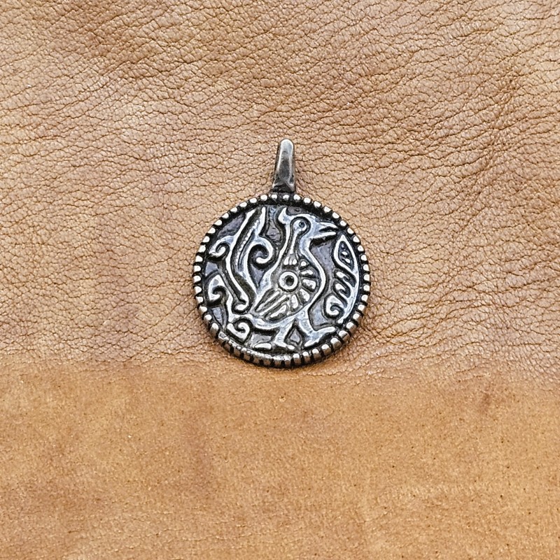 Viking Age (Birka? Rus?) Ornithomorphic pendant