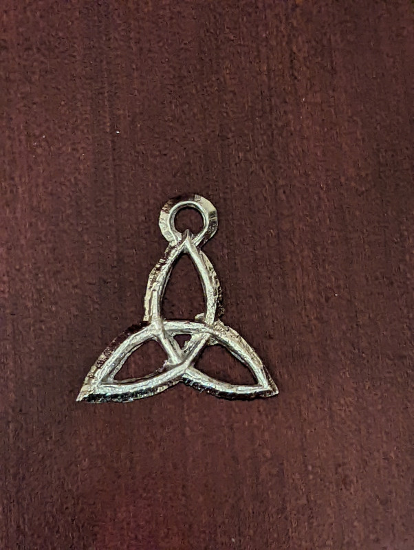 Triquetra in Pewter