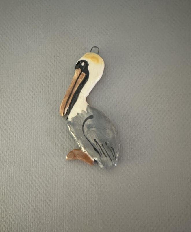 Pelican Ornament
