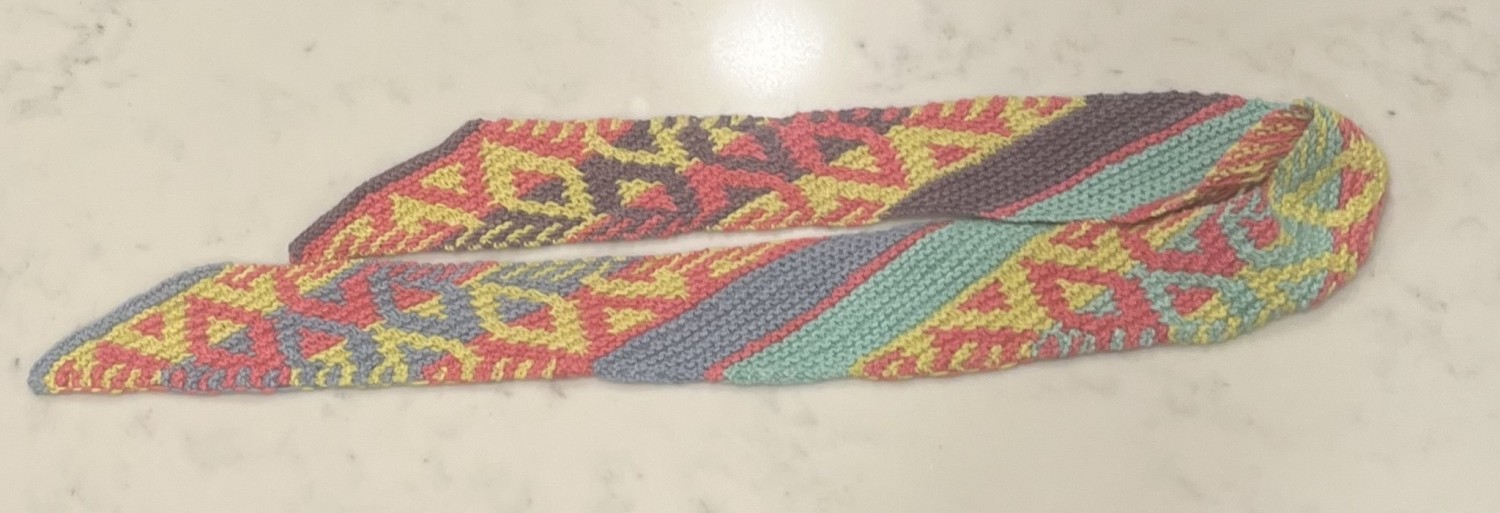 A Little Biased Scarf