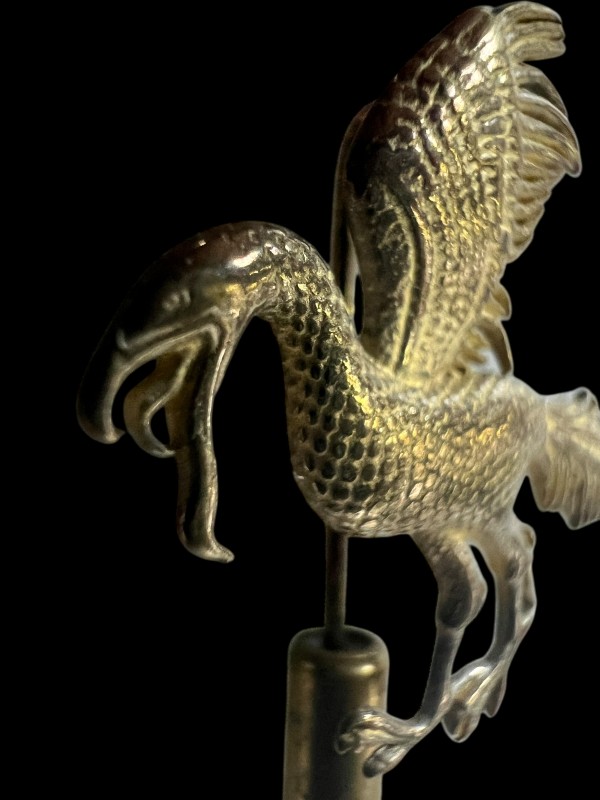 Dangerous Bird - Brooch - Pin - Medieval