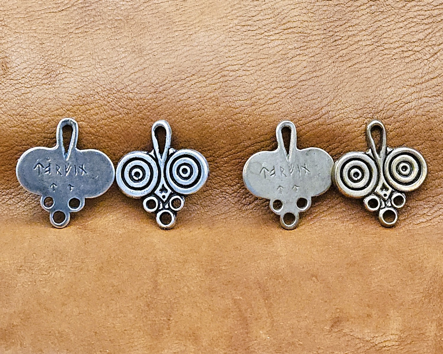 Viking Age bead dividers - bronze or silver