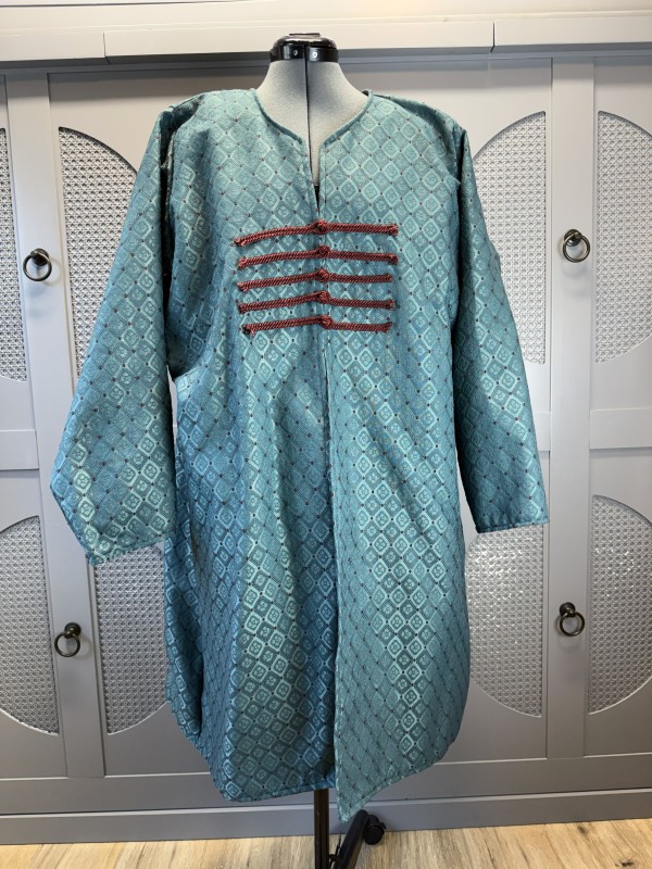 Men's Ottoman Turkish Kaftan - Long Sleeve - Silk