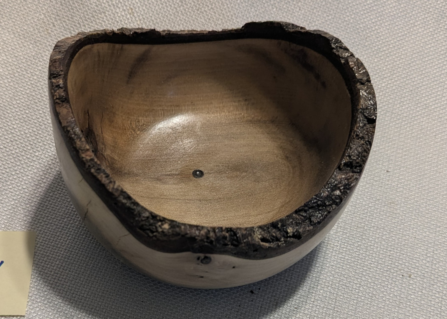 Live-edge Magnolia Bowl