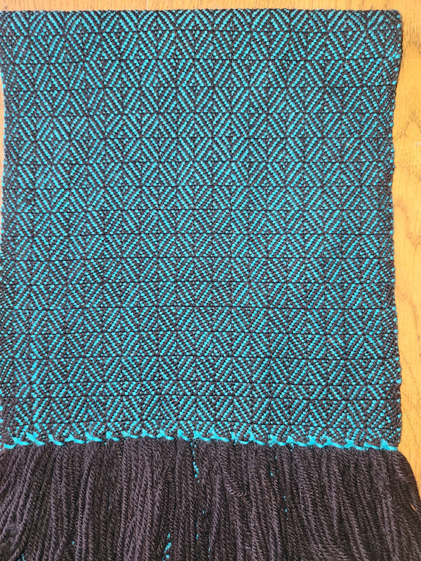 Norse/Viking Panel – Black & Turquoise