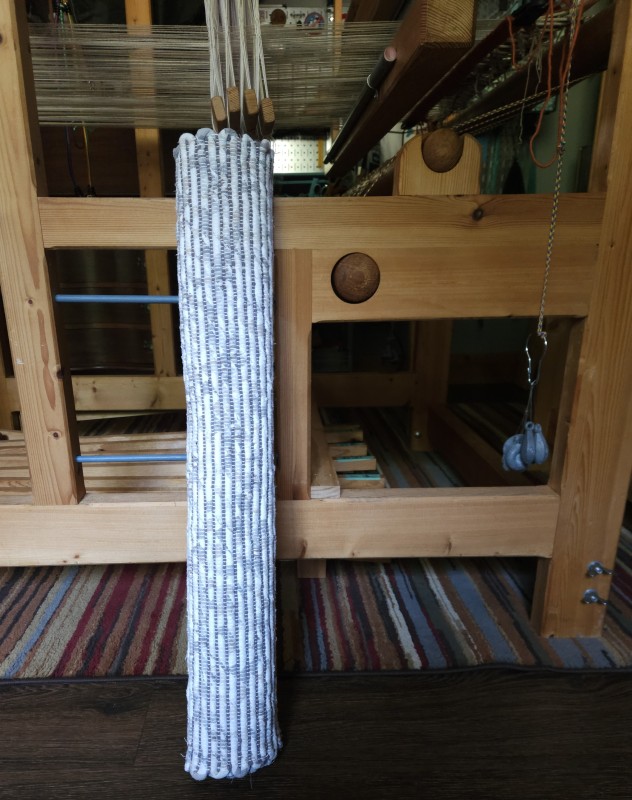 Hemmed Rag Rug