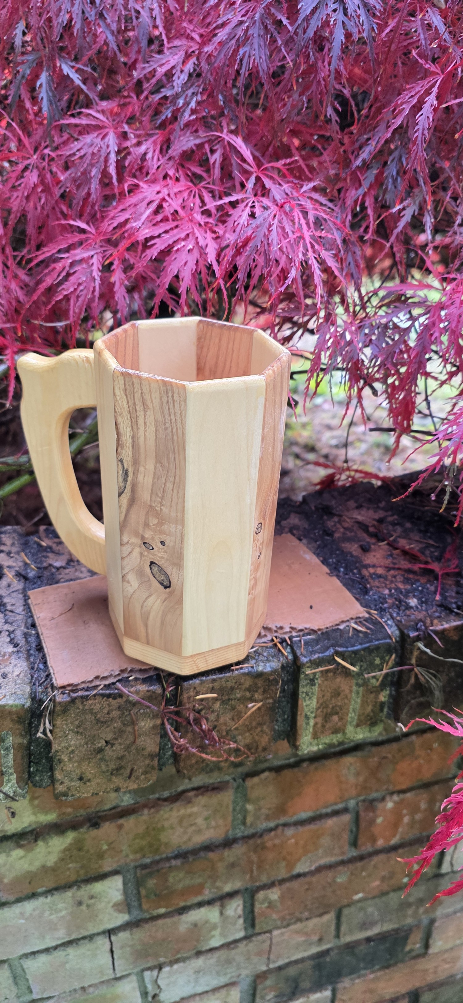 Wooden Tankard 2503