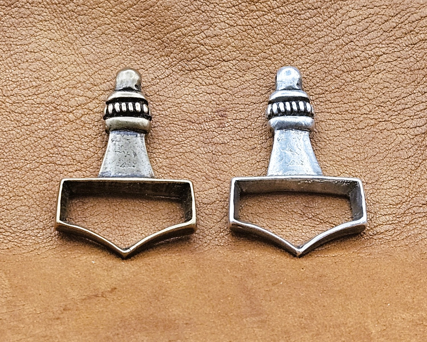Viking Age Mjolnir - open base