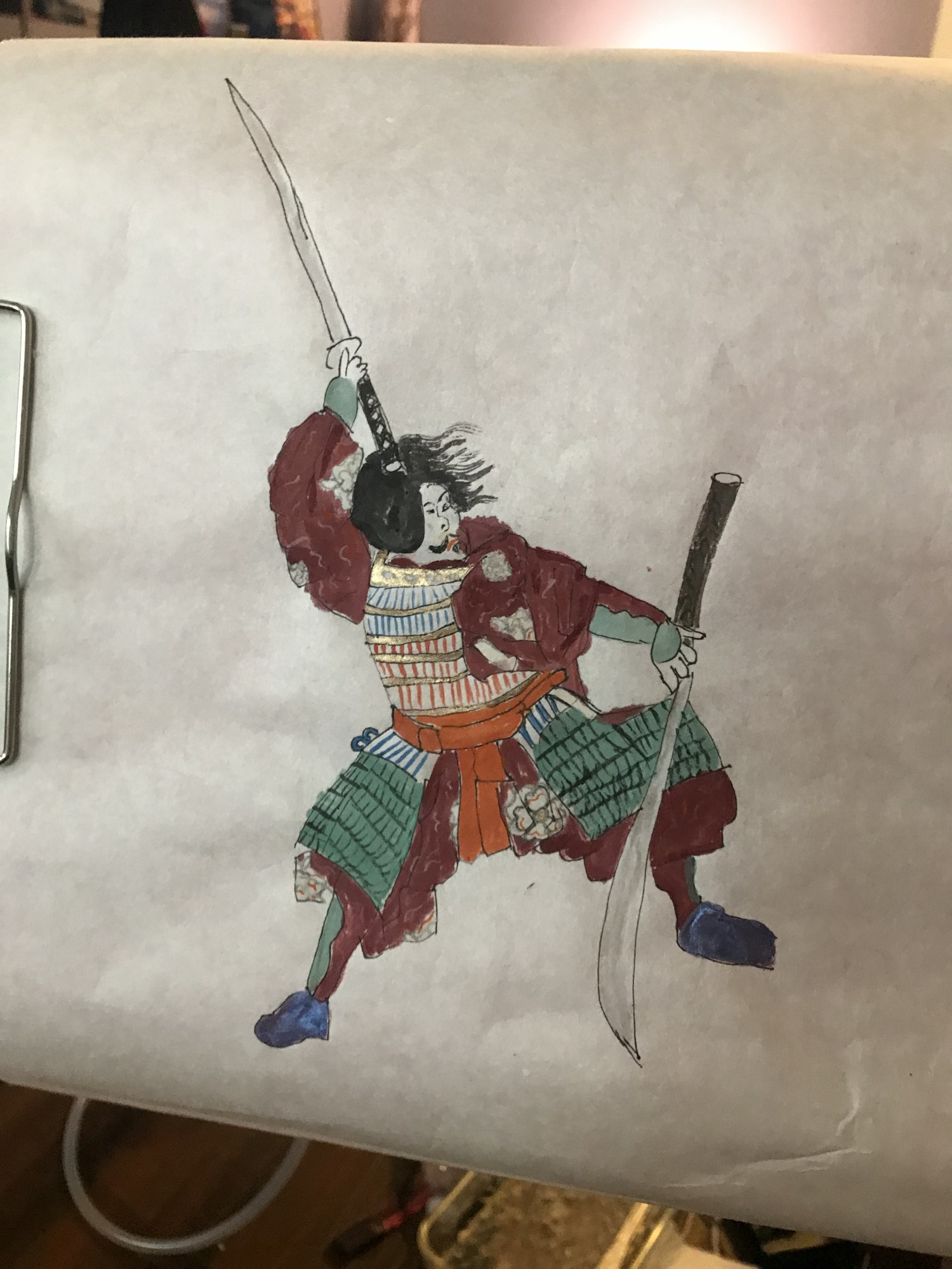 Medieval style illuminations