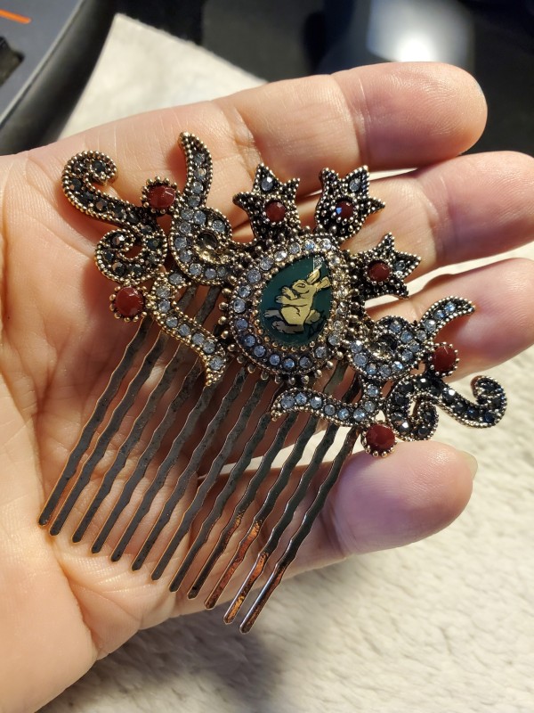 Bunny Turkish Style Hair Ornament