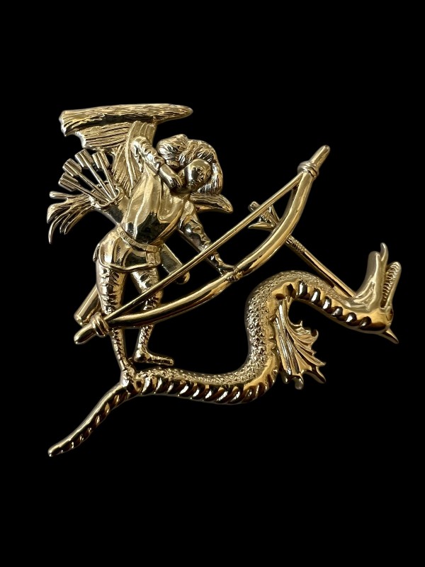 Archer Saint Michael - 15th century - Medieval-Style Pin