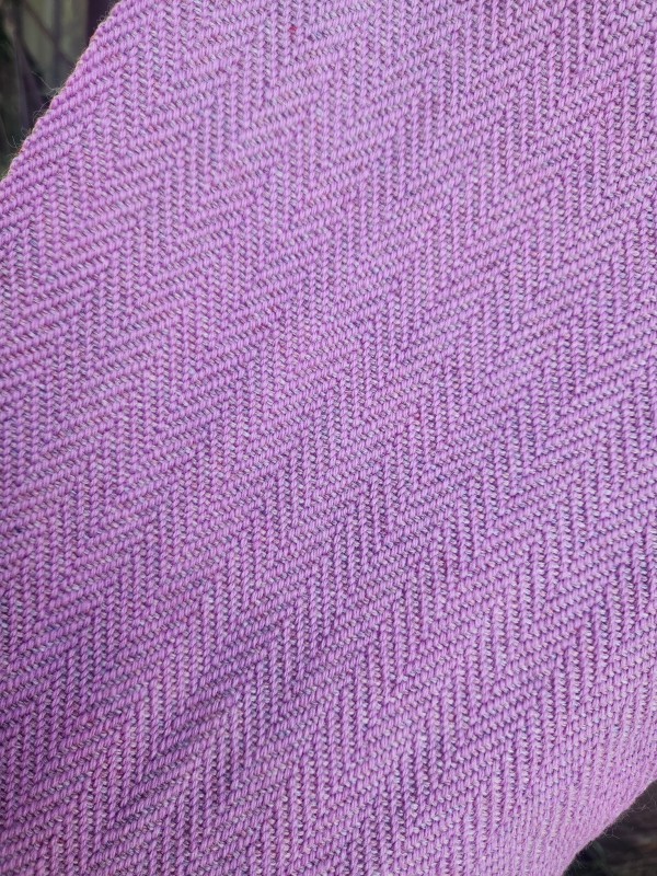 Norse Apron Panel Blank Lavender and Pink Heather