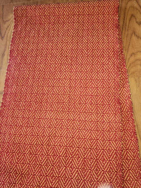 Norse/Viking Apron Panel Blank Red and Yellow