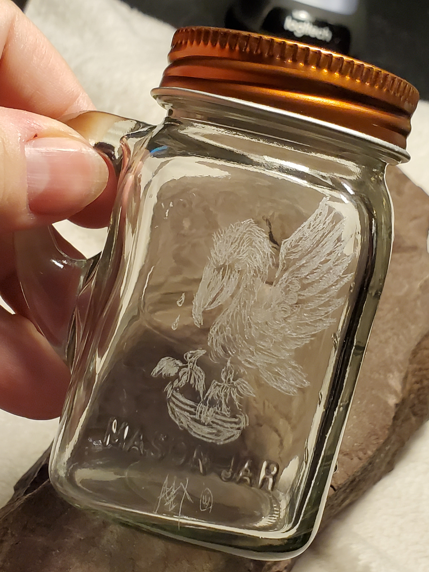 Pelican Salt Shaker