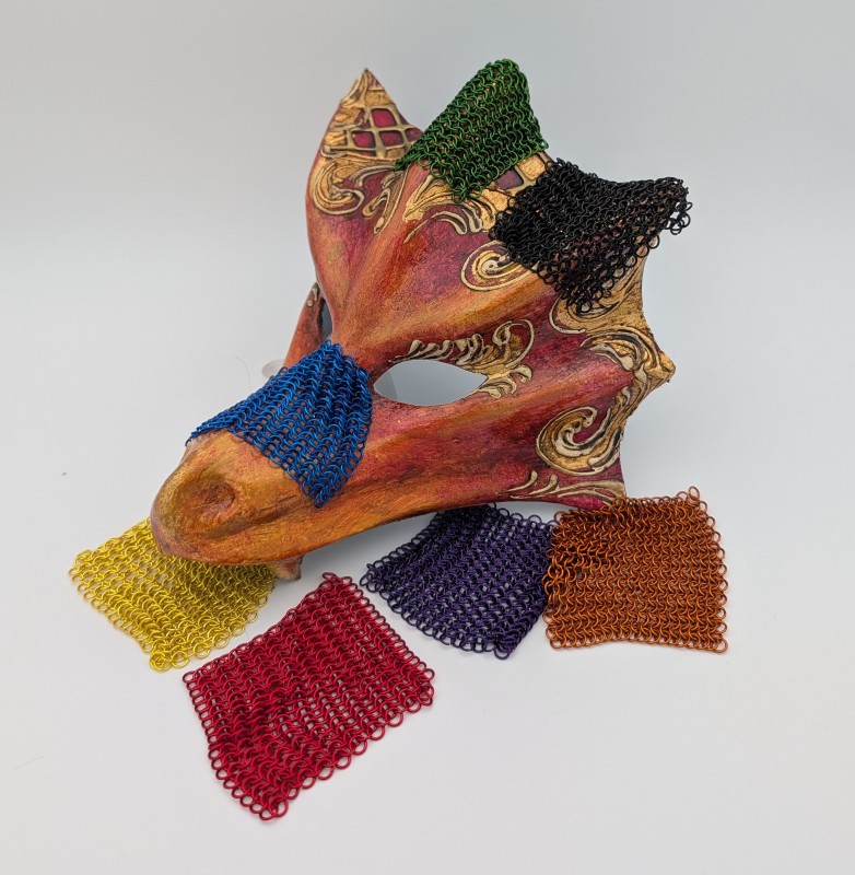 Chainmail Fidget Patch - Solid