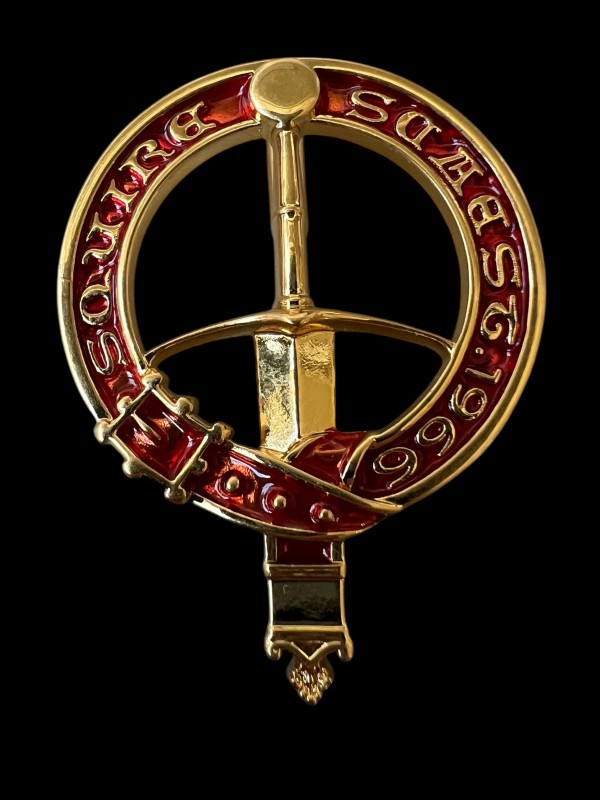 SCA Squire Belt / Garter Badge - Pin