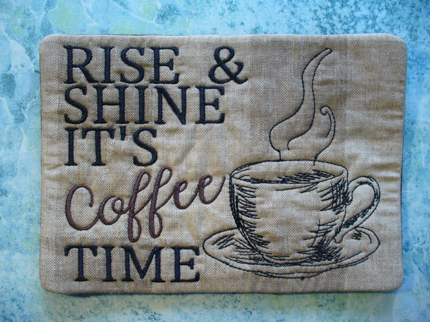 COFFE TIME MUG MAT