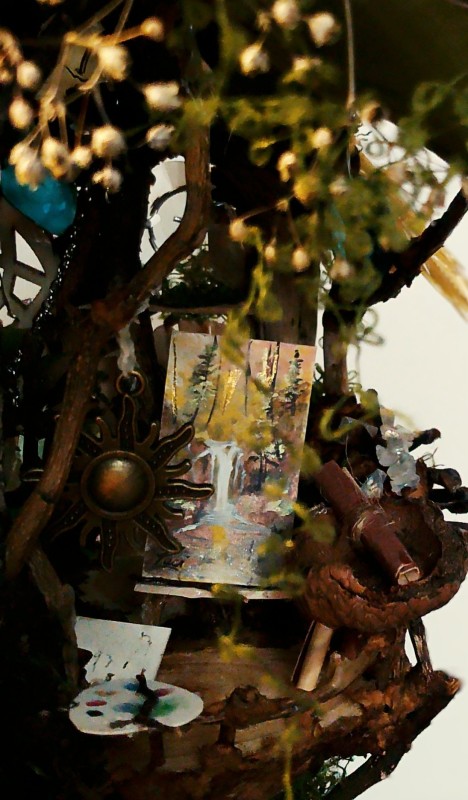 ARTISTS fairy Tree House