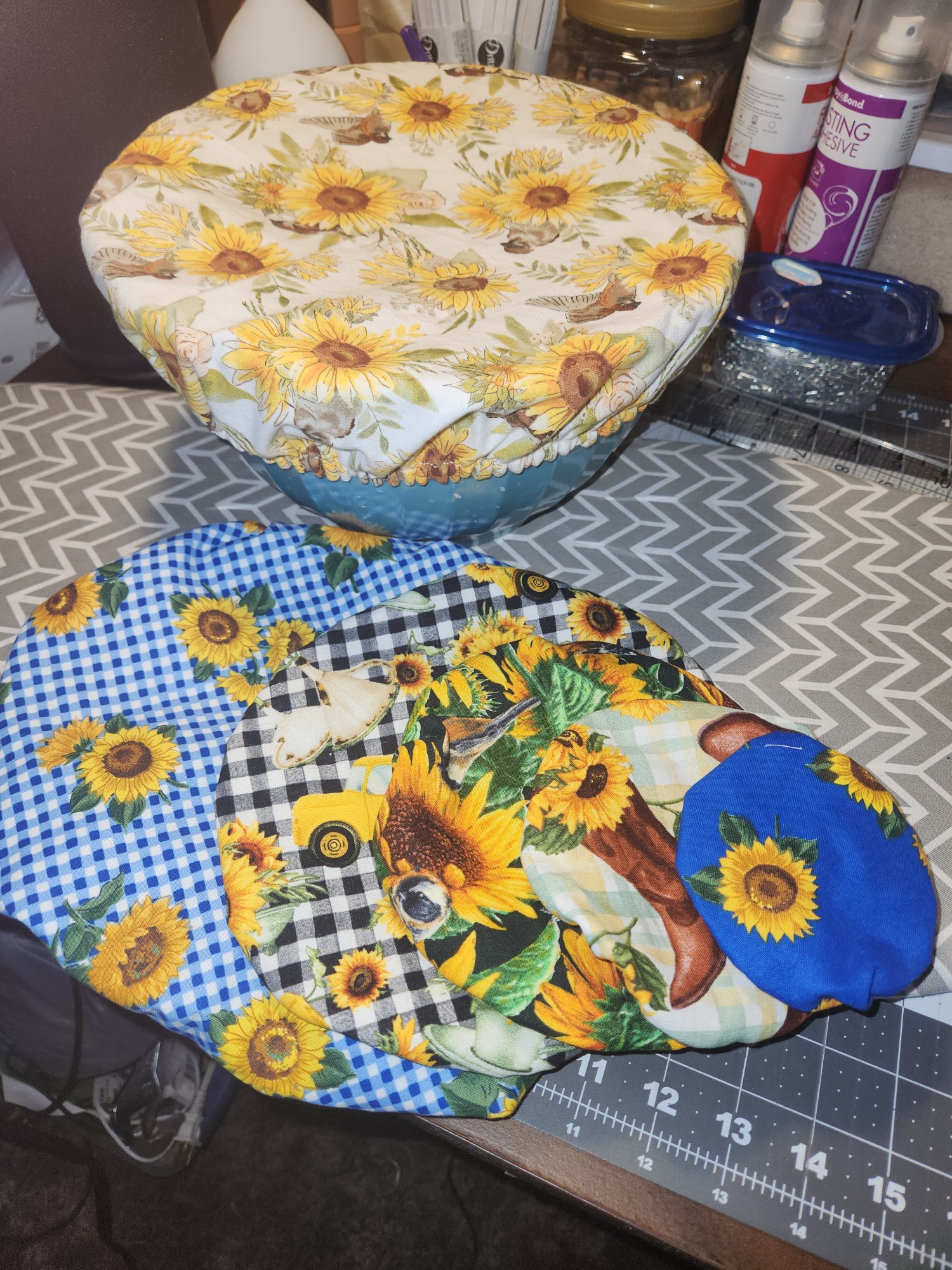 Bowl Bonnets