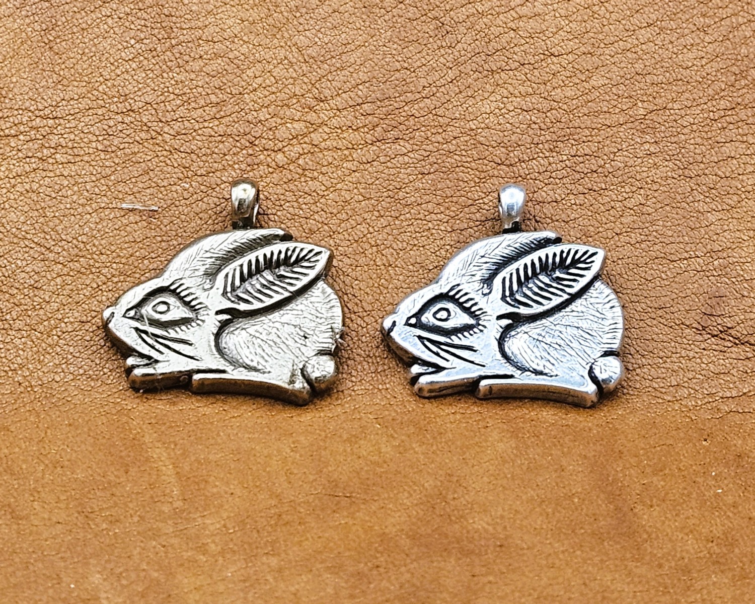 Year of the Rabbit - Chinese inspired rabbit pendant
