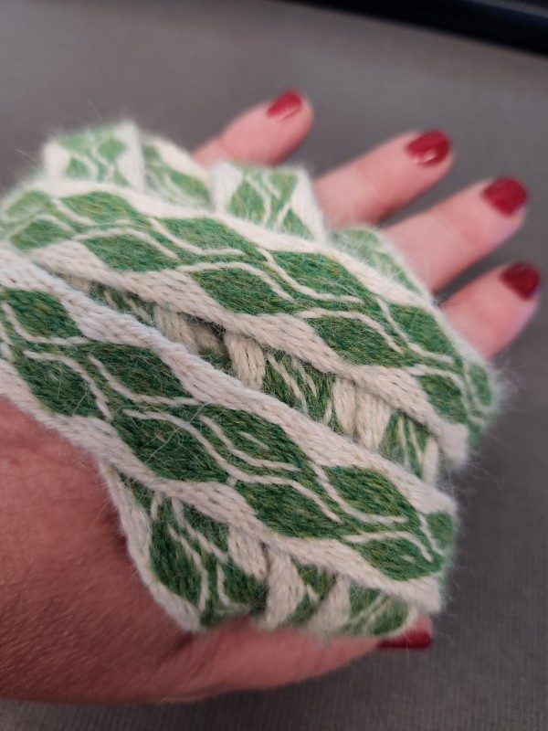 Handfasting cord/band Handwoven Customizable