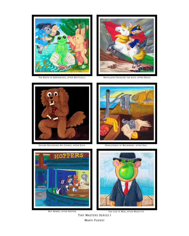 Tiny Masters I