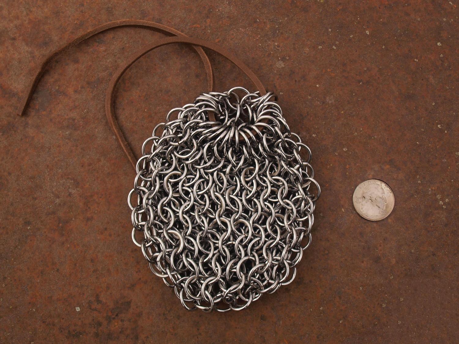 Chainmail Dice Bag / Pouch