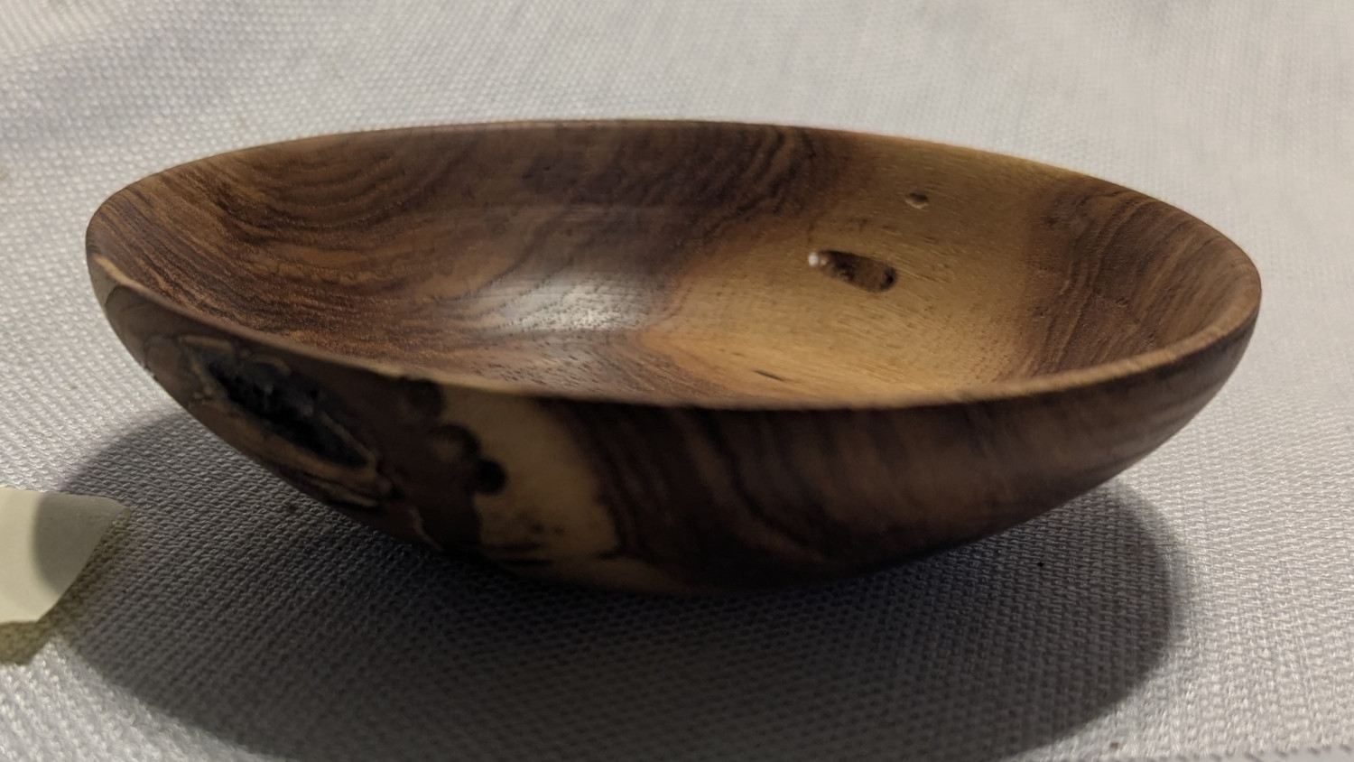 Small Black Walnut Bowl