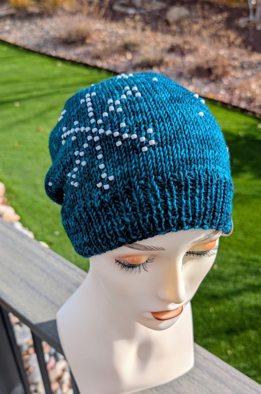 Snowflake Beanie