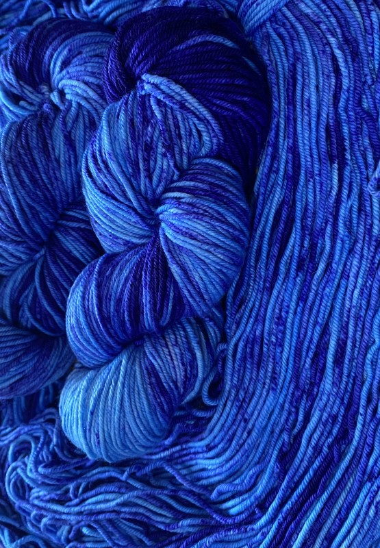 Plush Sock - Steller Blue