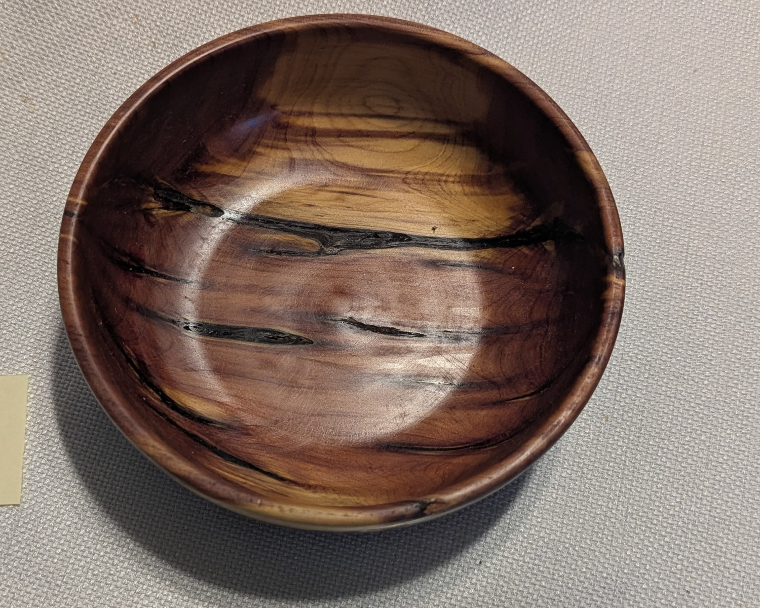 Striated Cedar Bowl