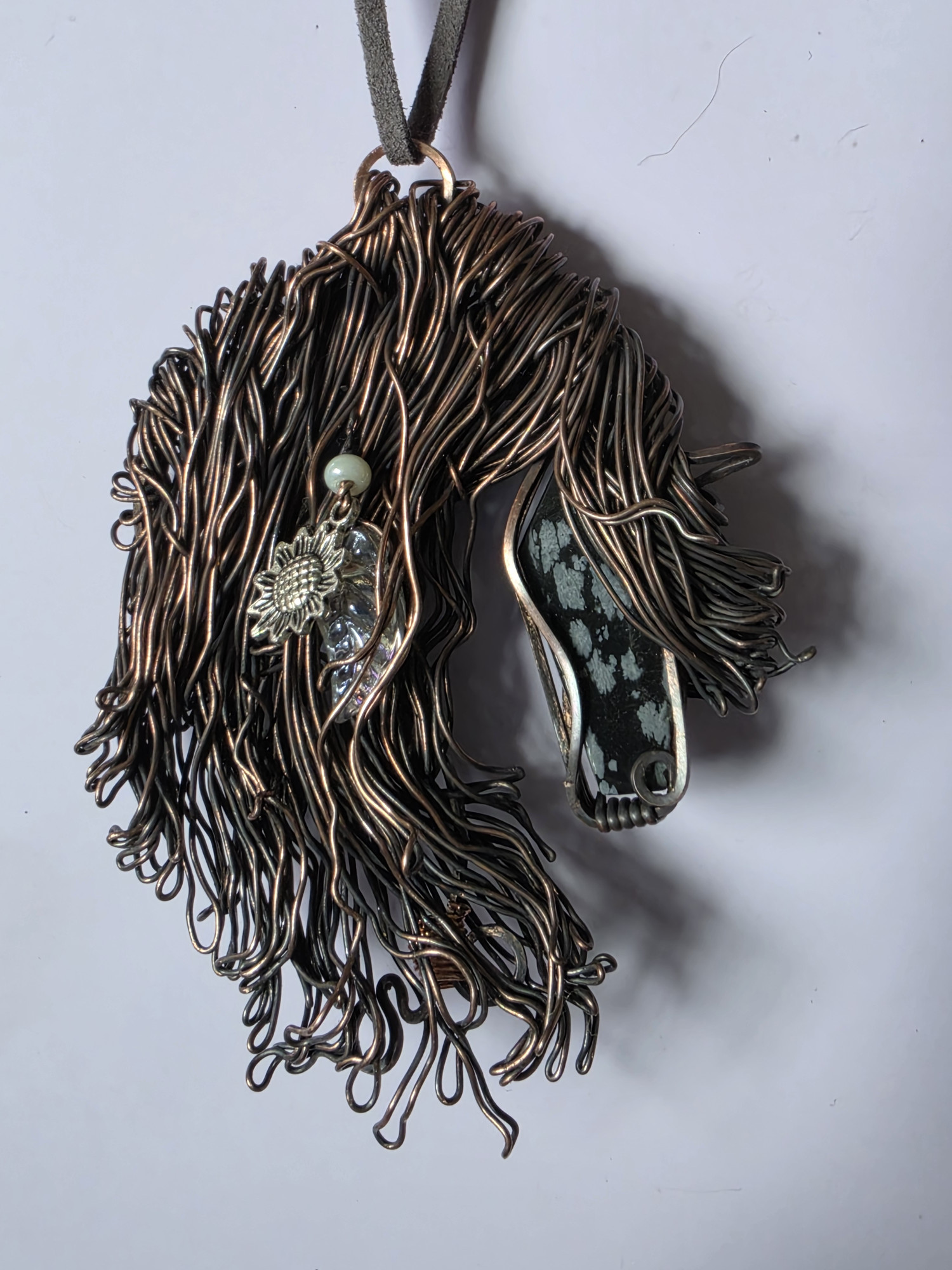 Copper Wire Horse jewelry – Handcrafted with Heart