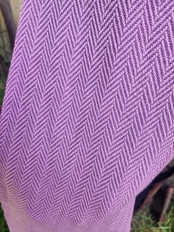 Norse Apron Panel Blank Two Tone Lavender